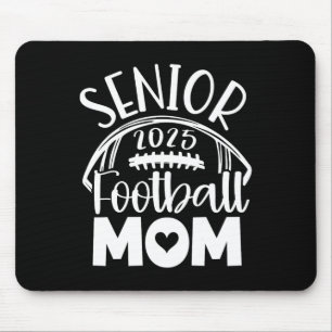 Cl Of 2025 Senior Footll Graduation Mum Mouse Pad