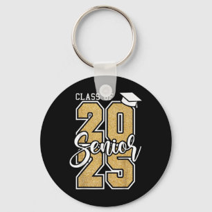 Cl Of 2025 Senior Grad College High School Graduat Key Ring