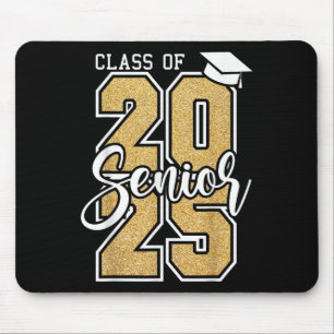 Cl Of 2025 Senior Grad College High School Graduat Mouse Pad