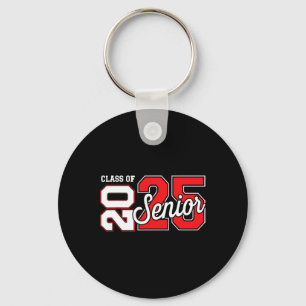 Cl Of 2025 Senior Graduate For College Graduation Key Ring