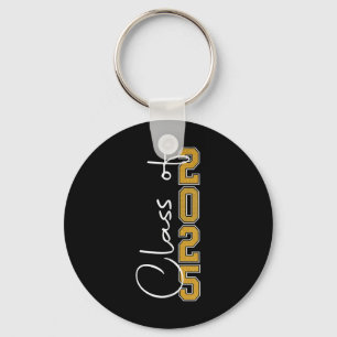 Cl Of 2025 Senior Graduate Graduation 2025 Proud F Key Ring