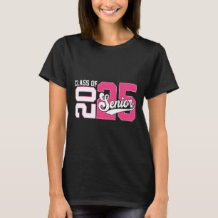 Cl Of 2025 Senior Graduation 2025 Ck To School Pin T-Shirt