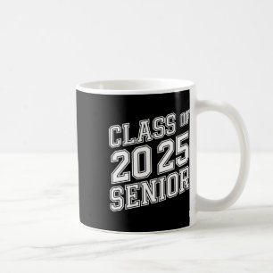 Cl Of 2025 Senior Graduation High School Girls Boy Coffee Mug