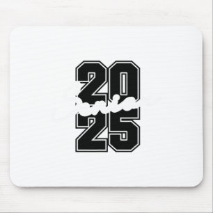 Cl Of 2025 Senior High School College Graduation W Mouse Pad