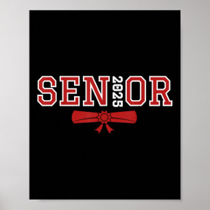 Cl Of 2025 Senior – High School Graduation 2025 Poster