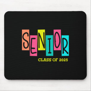 Cl Of 2025 Senior School Graduation Graduate Grad Mouse Pad