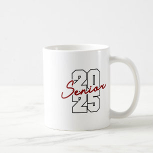 Cl Of 2025 Seniors High School College Graduation  Coffee Mug