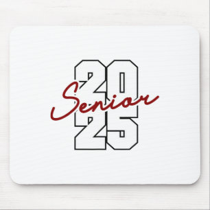 Cl Of 2025 Seniors High School College Graduation Mouse Pad
