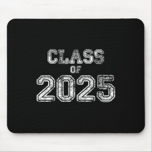 Cl Of 2025 Shirt Senior 2025 Graduation Gift Her W Mouse Pad