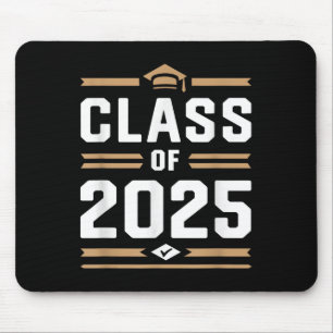 Cl Of 2025 Shirt - Senior College High School Grad Mouse Pad