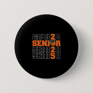 Cl Of 2025 Sketll Senior Night  6 Cm Round Badge