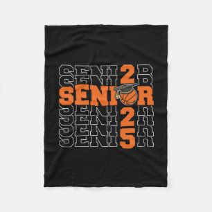 Cl Of 2025 Sketll Senior Night  Fleece Blanket