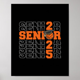 Cl Of 2025 Sketll Senior Night Poster