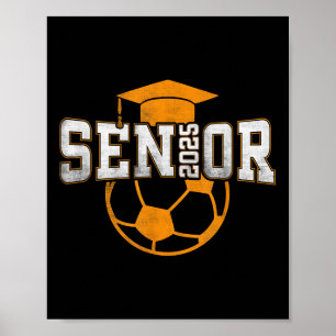 Cl Of 2025 Soccer Graduation Cl Of 2025 Senior Poster