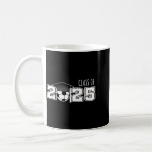 Cl Of 2025 Soccer Senior Shirt _ Senior 2025 Coffee Mug
