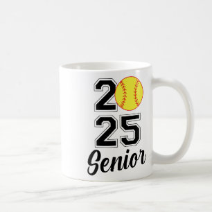 Cl Of 2025 Softll Senior Graduation Graduate Women Coffee Mug