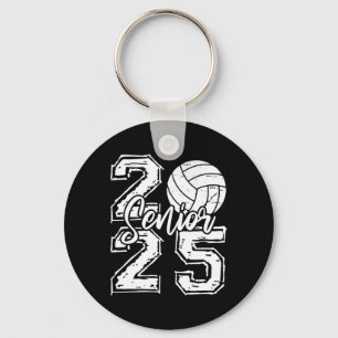Cl Of 2025 Volleyball Senior 2025 Back To School F Key Ring