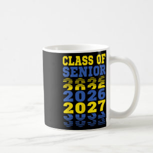 Cl Of 2026 2027 Senior Graduation Students Coffee Mug