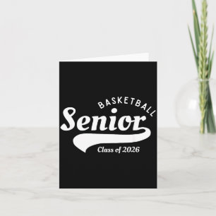 Cl Of 2026 Basball Senior Night Card