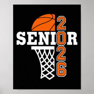 Cl Of 2026 Basketball Senior 20226 Player Team Gra Poster