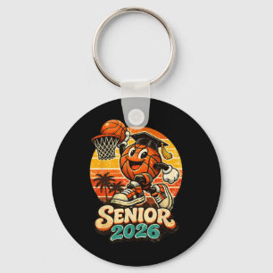 Cl Of 2026 Basketball Senior Graduation 2026 Key Ring