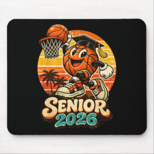 Cl Of 2026 Basketball Senior Graduation 2026 Mouse Pad