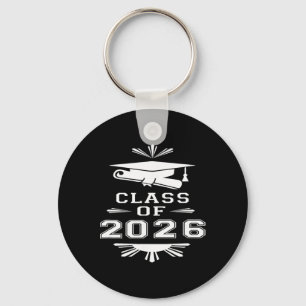 Cl Of 2026 College Graduation High School Graduate Key Ring