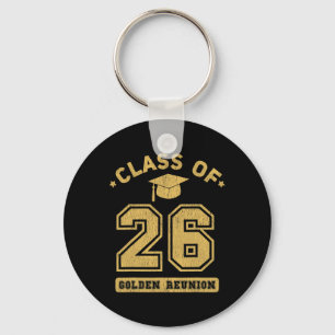Cl Of 2026 College Highschool Graduation Reunion  Key Ring