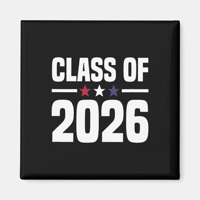 Cl Of 2026 College University High School Future G Magnet (Front)