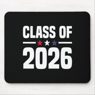 Cl Of 2026 College University High School Future G Mouse Pad