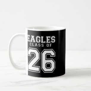 Cl Of 2026 Eagles Custom Graduation Senior Persona Coffee Mug