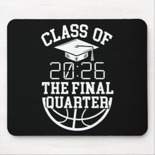 Cl Of 2026 Final Quarter Sketll Senior 2026 Mouse Pad
