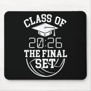 Cl Of 2026 Final Set Volleyll Senior 2026 Mouse Pad