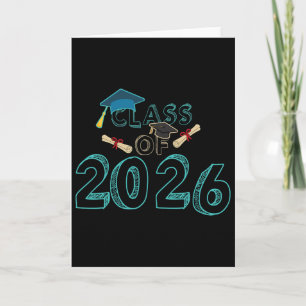 Cl Of 2026 Graduation School Reunion Student Teach Card