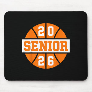Cl Of 2026 Graduation Senior 26 Basketball Outfit Mouse Pad