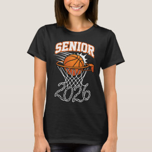 Cl Of 2026 Graduation Senior 26 Sketll Outfit T-Shirt