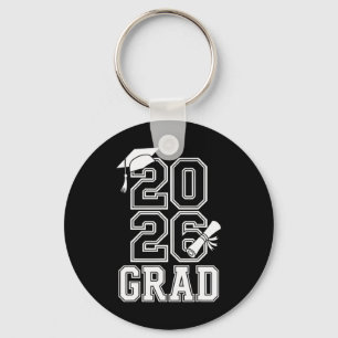 Cl Of 2026 Graduation Senior Grad Design Key Ring
