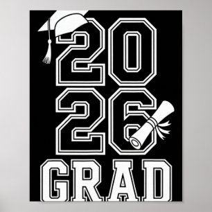 Cl Of 2026 Graduation Senior Grad Design Poster
