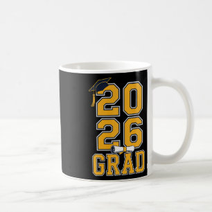 Cl Of 2026 Graduation Senior Grad Design Premium T Coffee Mug