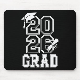 Cl Of 2026 Graduation Senior Grad Design Premium T Mouse Pad