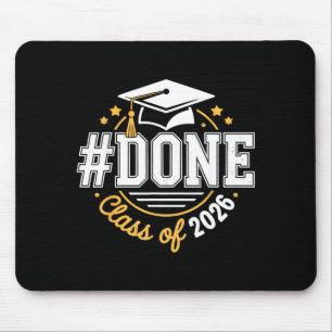 Cl of 2026 Graduation Senior Graduate 2026 Men Mouse Pad