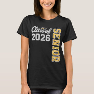 Cl Of 2026 Graduation Shirt For Senior