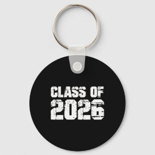 Cl Of 2026 High School College Graduation Reunion Key Ring