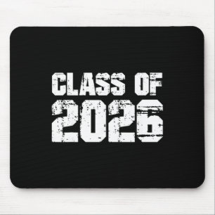 Cl Of 2026 High School College Graduation Reunion Mouse Pad