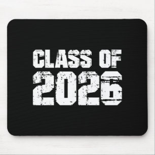 Cl Of 2026 High School College Graduation Reunion Mouse Pad
