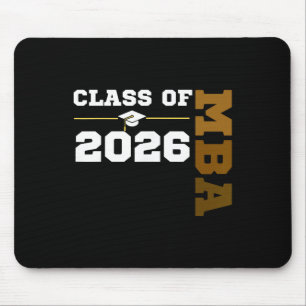 Cl Of 2026 M 26 Melanin Colours Black Student Grad Mouse Pad