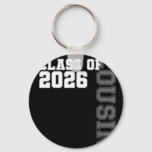Cl Of 2026 Proud Cousin Of A 2026 Graduate Graduat Key Ring