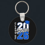 Cl Of 2026 Senior 2026 Back To School 2025 Graduat Key Ring<br><div class="desc">Cl Of 2026 Senior 2026 Back To School 2025 Graduation</div>