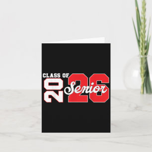 Cl Of 2026 Senior 2026 Back To School 2026 &amp; G Card