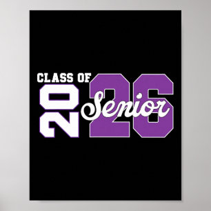 Cl Of 2026 Senior 2026 Back To School 2026 And Gra Poster